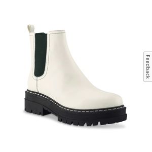Marc Fisher white boots